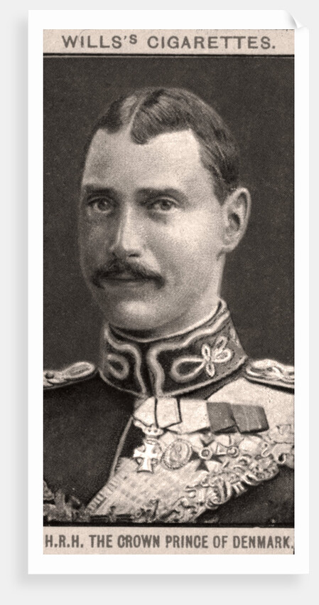H.R.H. The Crown Prince of Denmark by WD & HO Wills