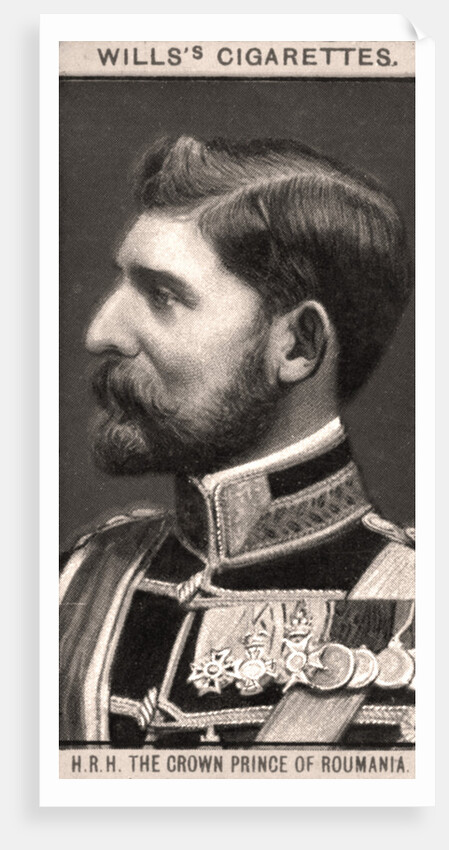 H.R.H The Crown Prince of Romania by WD & HO Wills