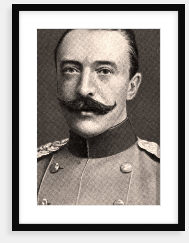 H.S.H, PR. Ernest of Hohenlohe-Langenbourg by WD & HO Wills