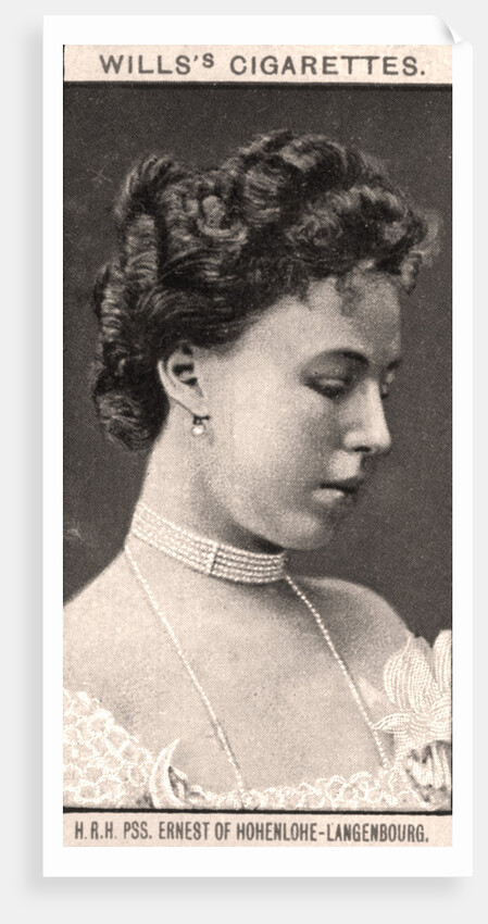 H.R.H, PSS. Ernest of Hohenlohe-Langenbourg by WD & HO Wills