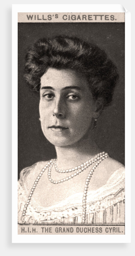 H.I.H The Grand Duchess Cyril by WD & HO Wills