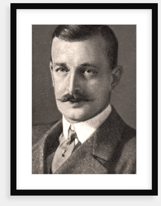 H.I.H The Grand Duke Cyril of Russia by WD & HO Wills