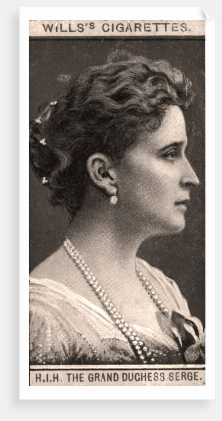 H.I.H The Grand Duchess Serge by WD & HO Wills