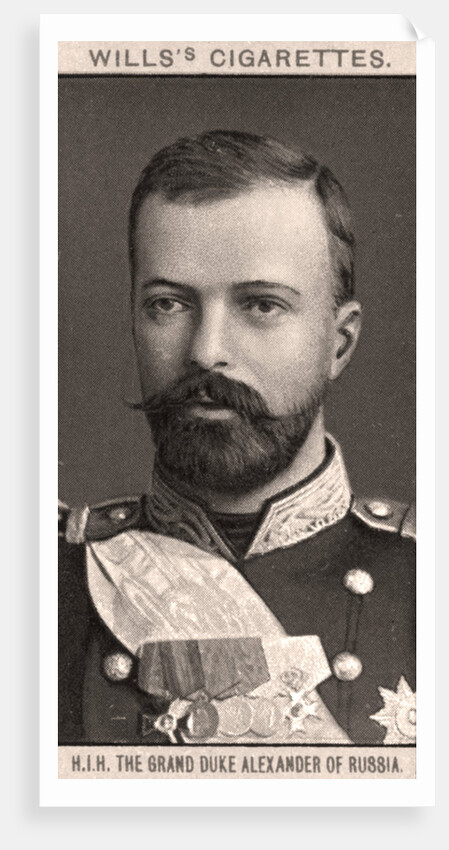 H.I.H The Grand Duke Alexander of Russia by WD & HO Wills
