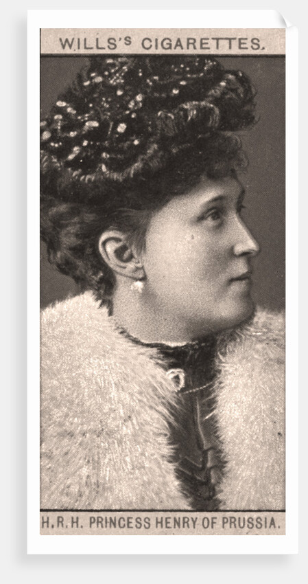 H.R.H Princess Henry of Prussia by WD & HO Wills