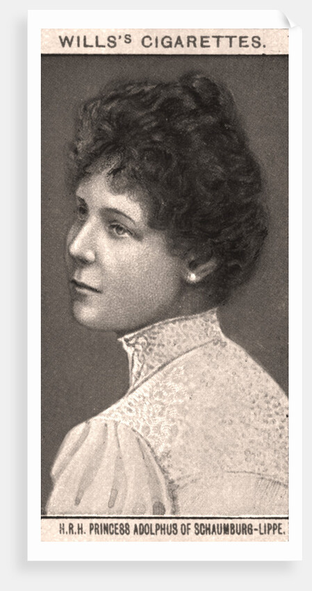 H.R.H Princess Adolphus of Schaumburg-Lippe by WD & HO Wills