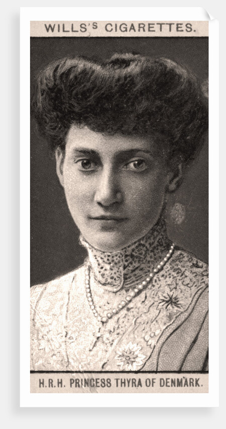 H.R.H Princess Thyra of Denmark by WD & HO Wills