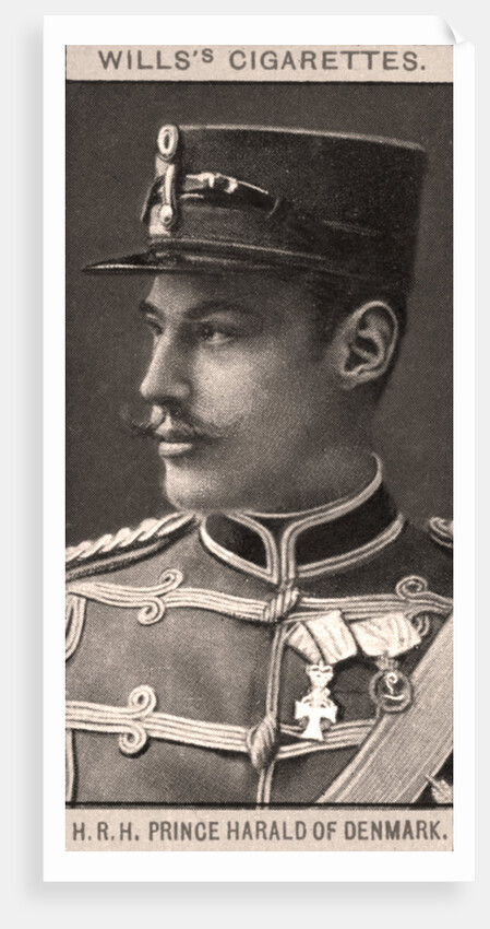 H.R.H Prince Harold of Denmark by WD & HO Wills