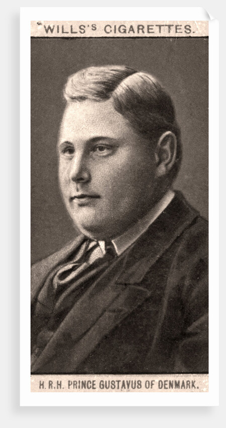 H.R.H Prince Gustavus of Denmark by WD & HO Wills