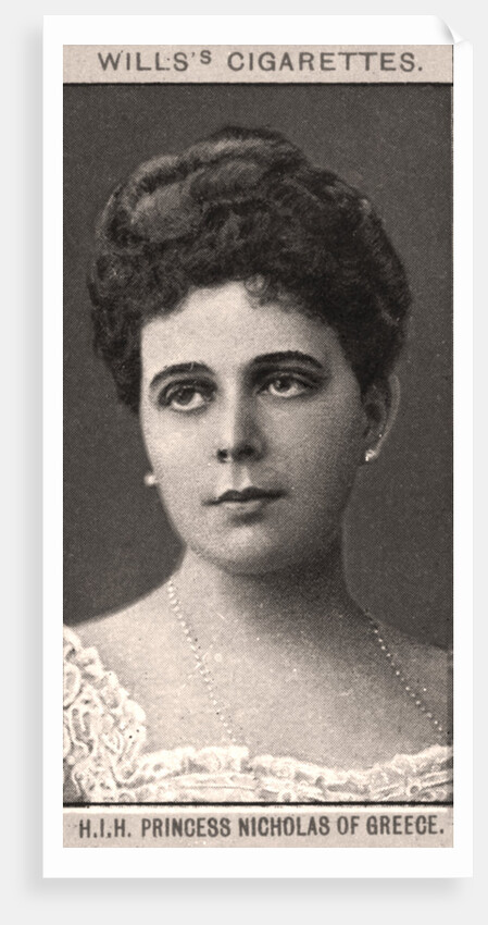 H.I.H Princess Nicholas of Greece by WD & HO Wills