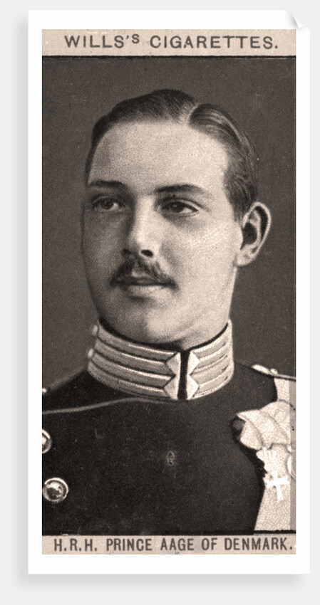 H.R.H Prince Aage of Denmark by WD & HO Wills
