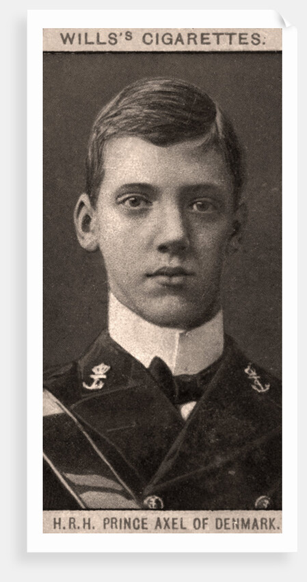 H.R.H Prince Axel of Denmark by WD & HO Wills