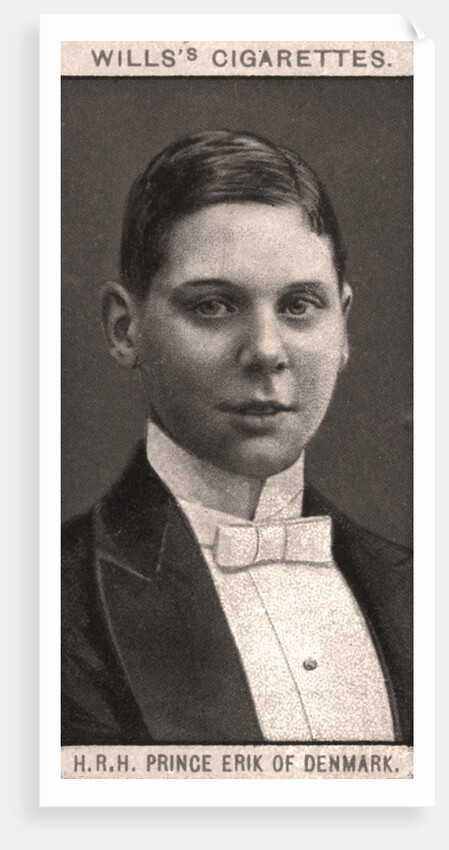 H.R.H Prince Erik of Denmark by WD & HO Wills