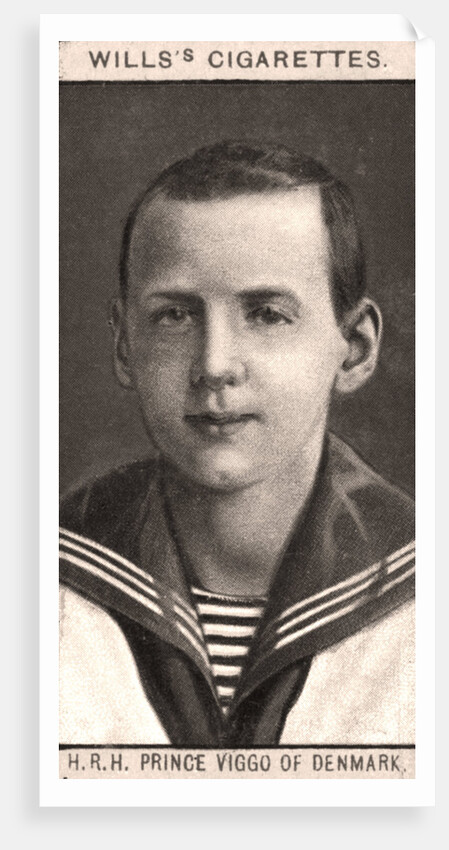 H.R.H Prince Viggo of Denmark by WD & HO Wills