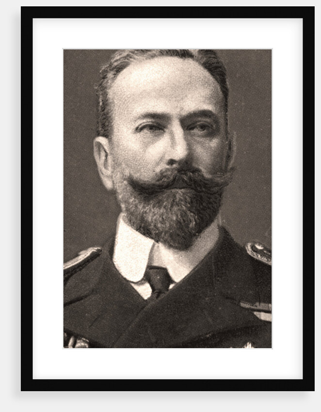 H.S.H Prince Louis of Battenberg by WD & HO Wills