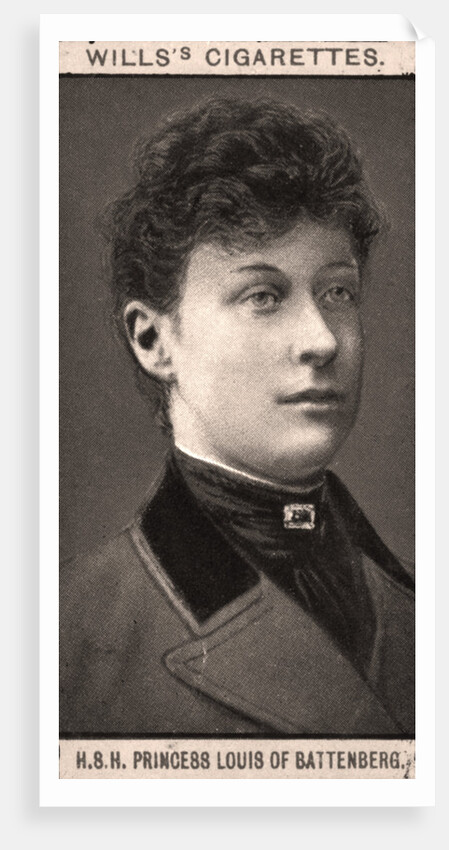 H.S.H Princess Louis of Battenberg by WD & HO Wills