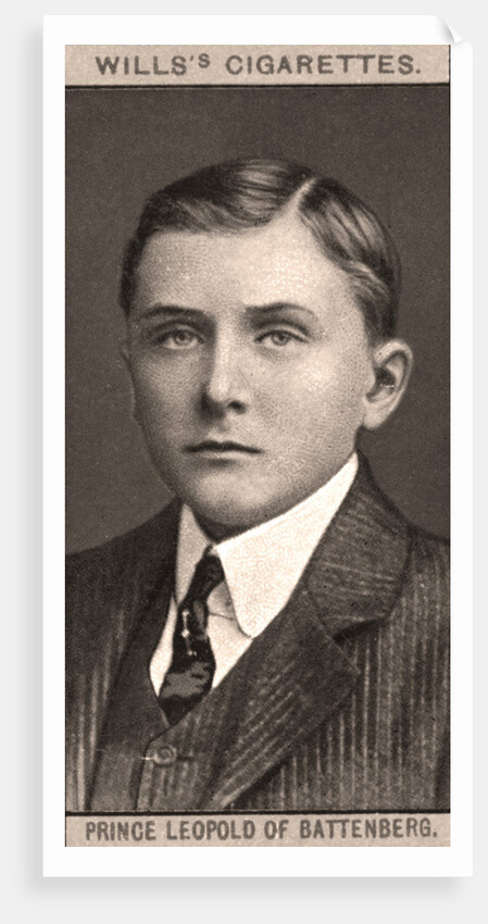 Prince Leopold of Battenberg by WD & HO Wills