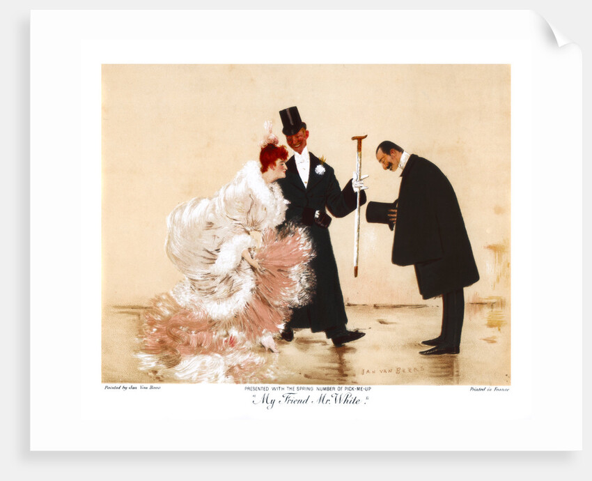 My Friend Mr White by Jan Van Beers