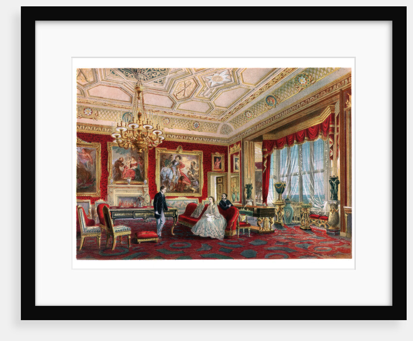 The Rubens Room, Windsor Castle by Anonymous