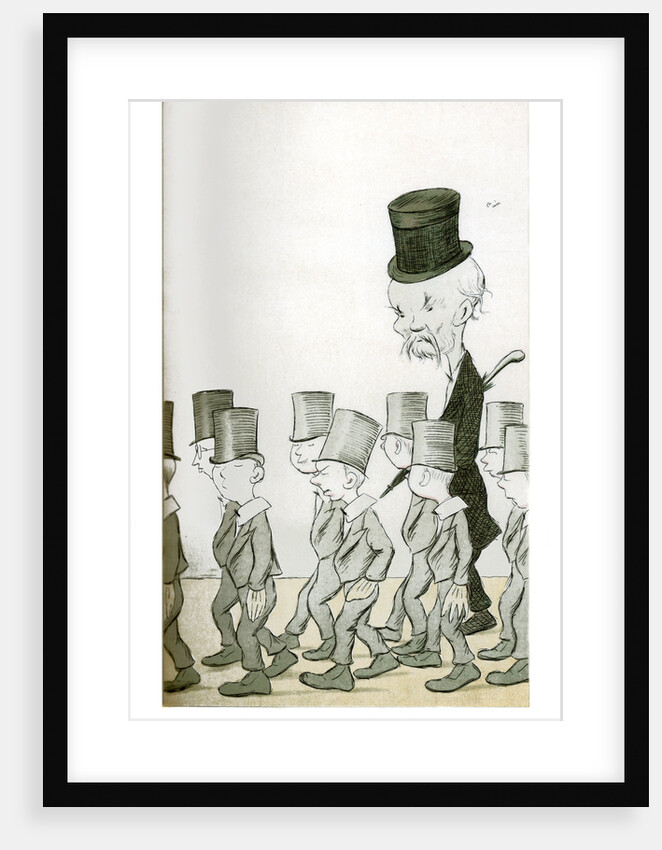 Paul Verlaine by Max Beerbohm