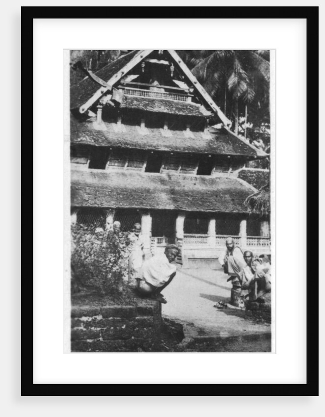 Moplah Mosque, Malabar, South India by Anonymous
