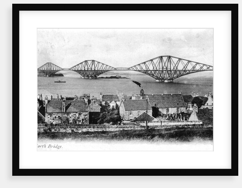 Forth Bridge, Scotland by Anonymous