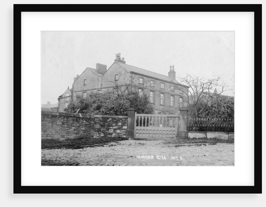 Chamber Hall, Oldham, Lancashire by Anonymous