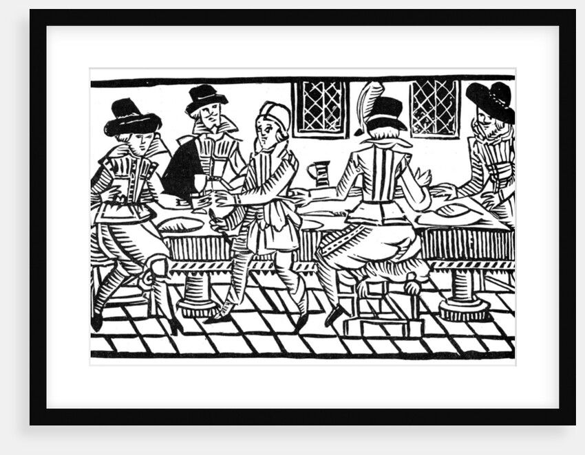 A supper party by Anonymous