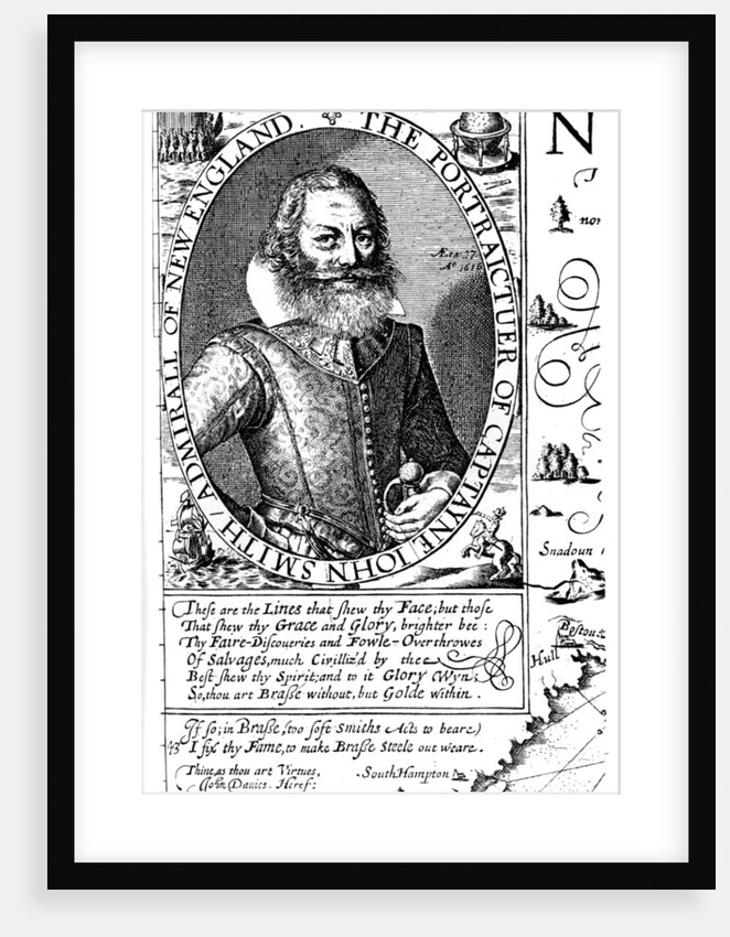 Captain John Smith, Virginia colonist by Anonymous
