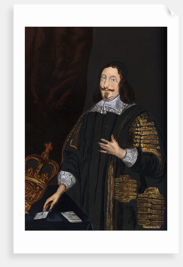 William Lenthall, Speaker of the House of Commons by Anonymous