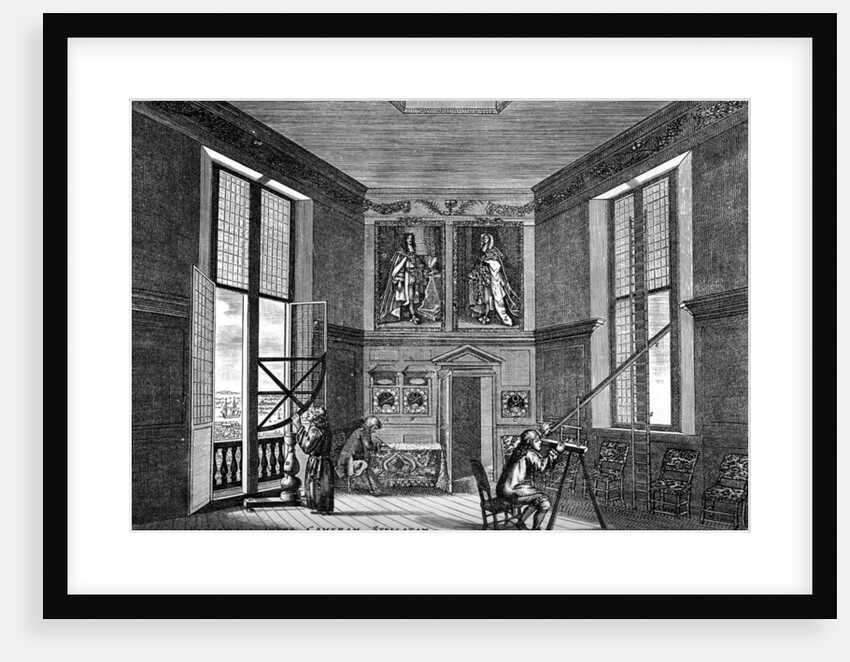 The old observing-room, Greenwich by Anonymous