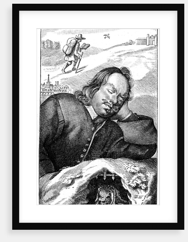 Bunyan's Dream by Anonymous