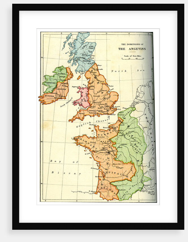 The dominions of the Angevins by Anonymous