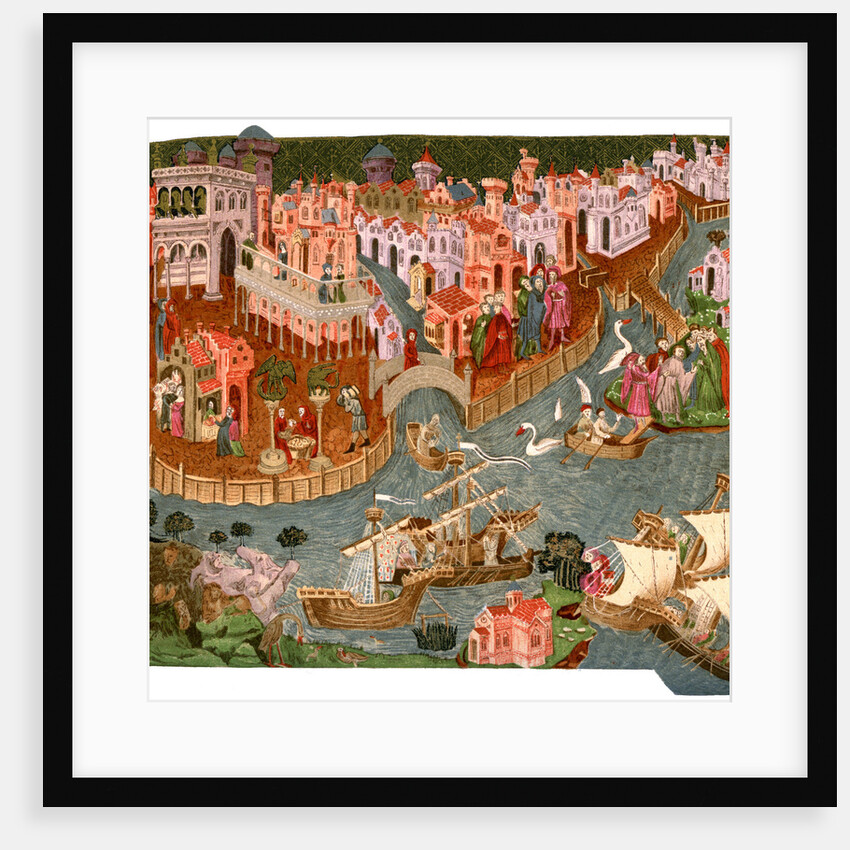 Venice in 1338 by Anonymous