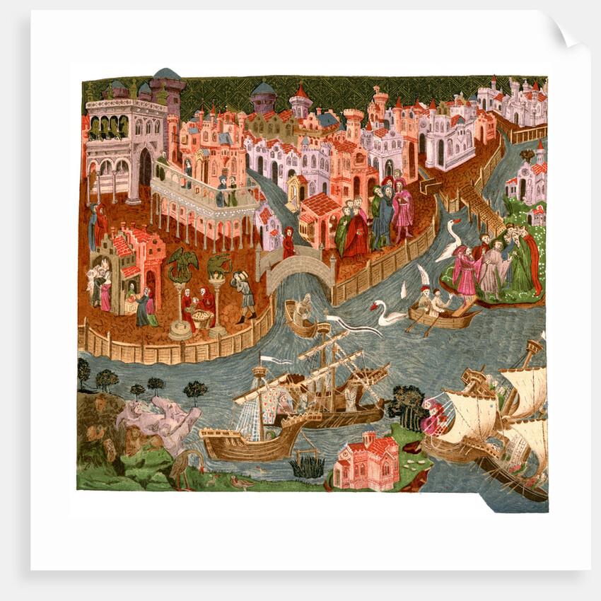 Venice in 1338 by Anonymous
