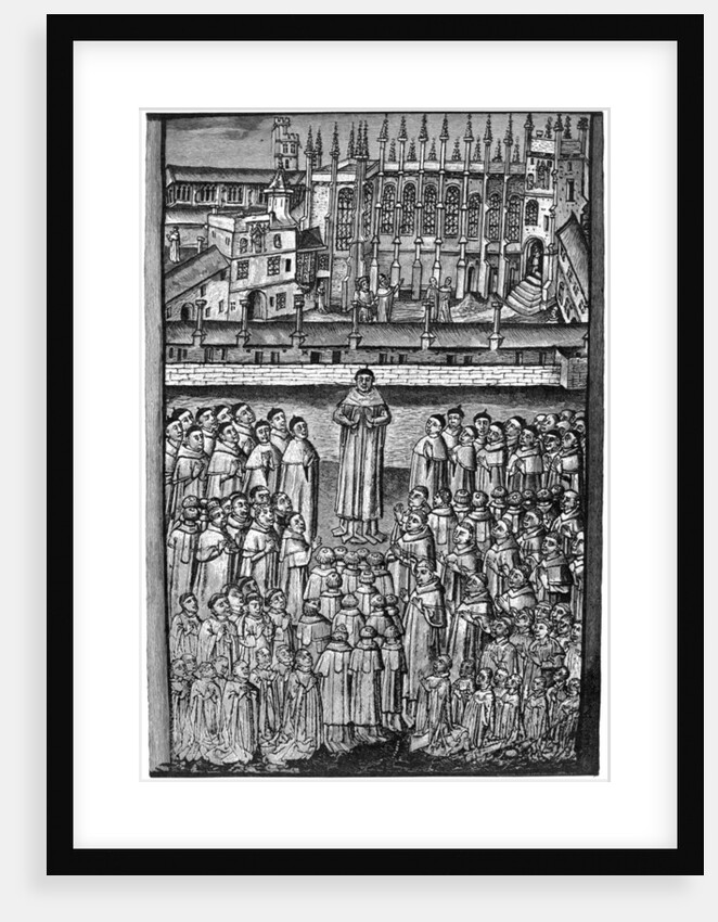 One hundred clerks, New College, Oxford by Anonymous