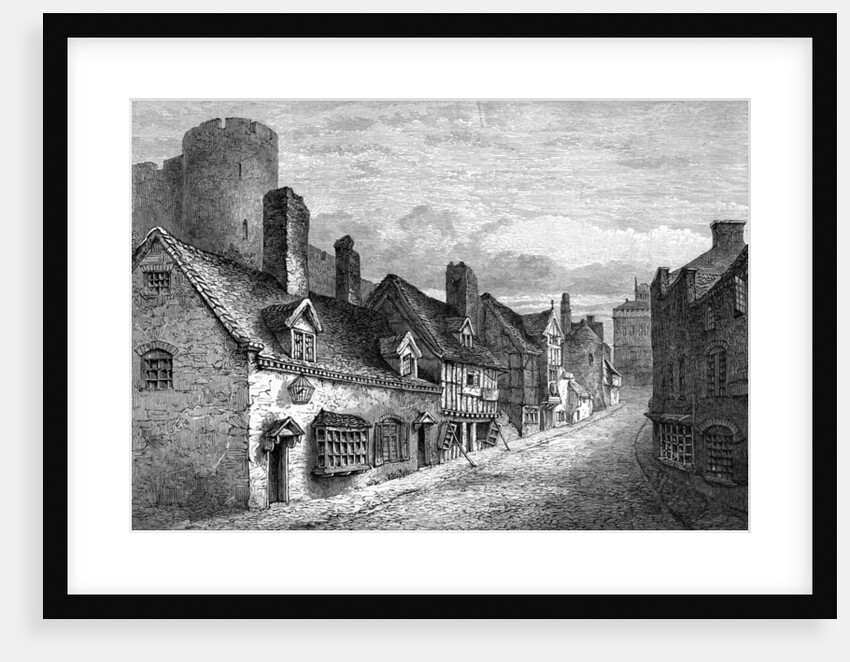 Castle Gate, Shrewsbury, Shropshire by Anonymous