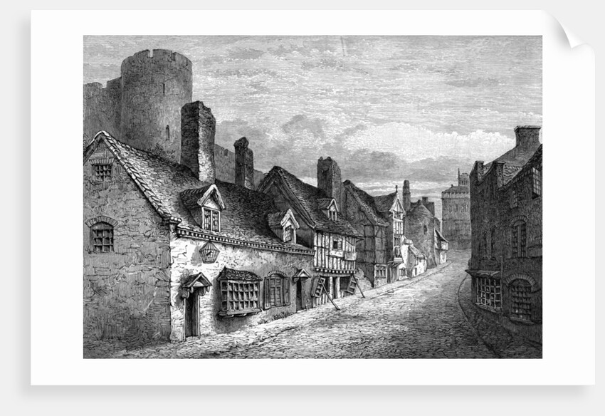 Castle Gate, Shrewsbury, Shropshire by Anonymous