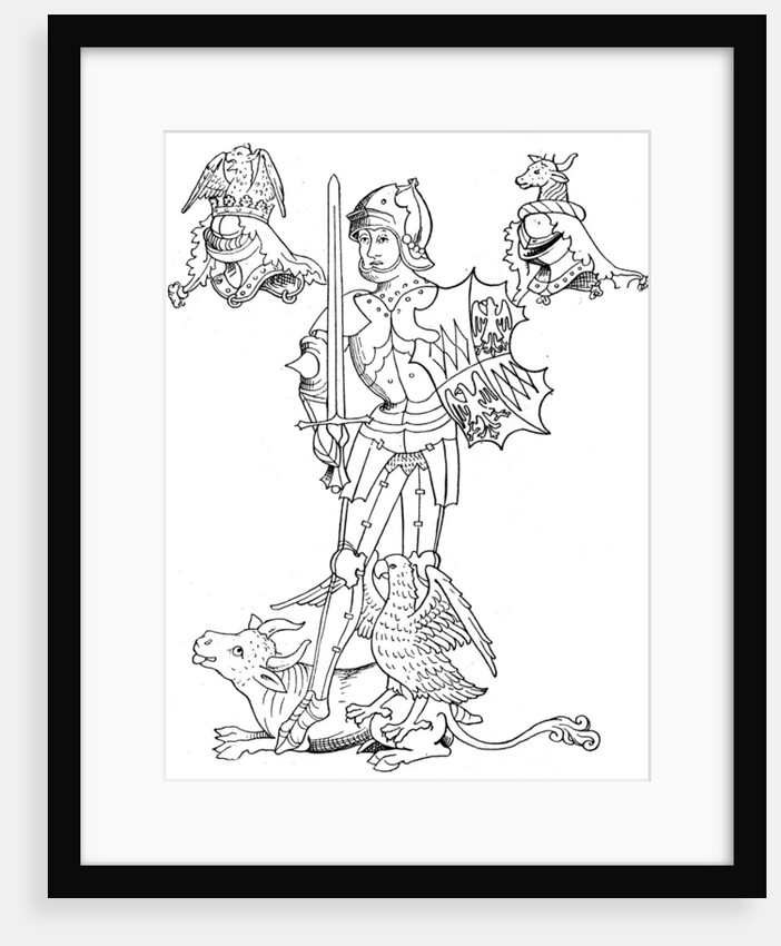 Warwick the Kingmaker, 15th century English nobleman and soldier by Anonymous
