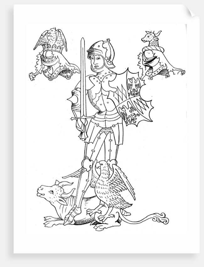 Warwick the Kingmaker, 15th century English nobleman and soldier by Anonymous