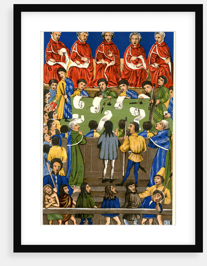 Court of King's Bench by Anonymous