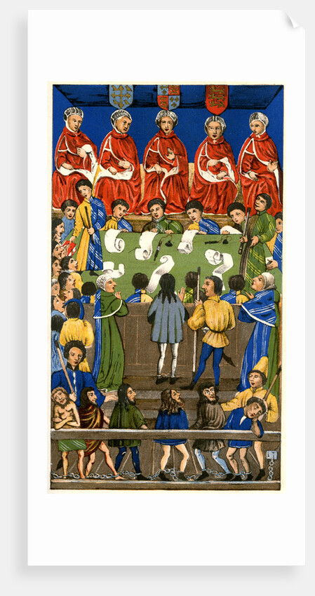 Court of King's Bench by Anonymous