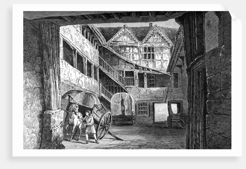 The New Inn, Gloucester by Anonymous