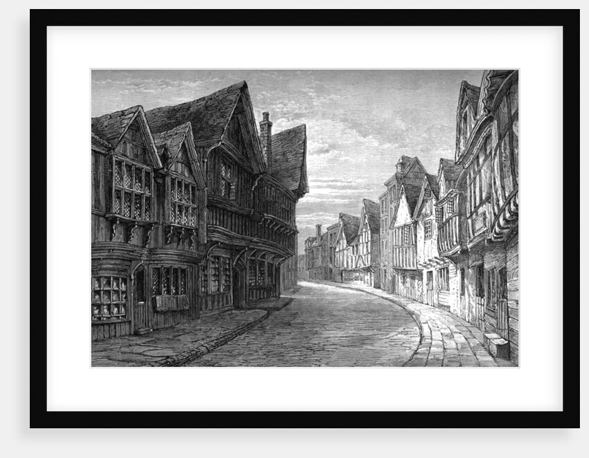 Friars' Street, Worcester by Anonymous