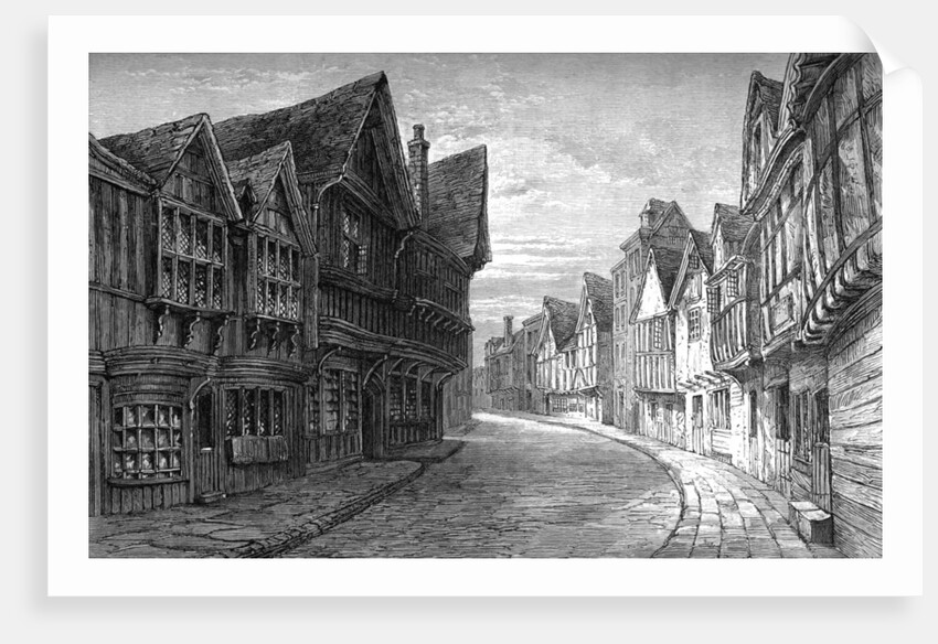 Friars' Street, Worcester by Anonymous