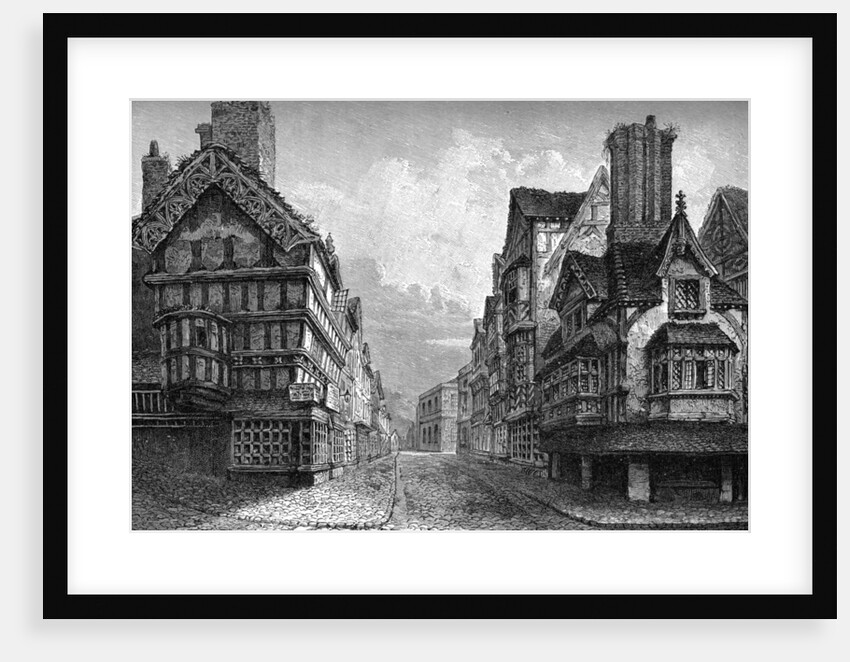 High Street, Shrewsbury by Anonymous