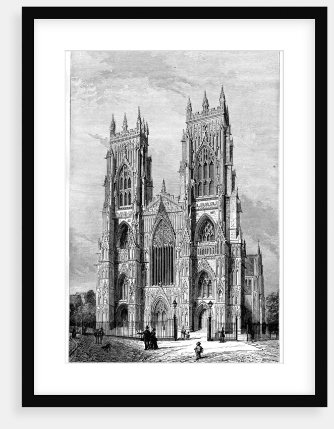 York Minster by Anonymous
