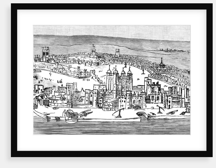 Tower of London by Anonymous