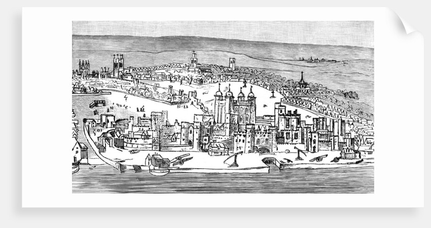 Tower of London by Anonymous