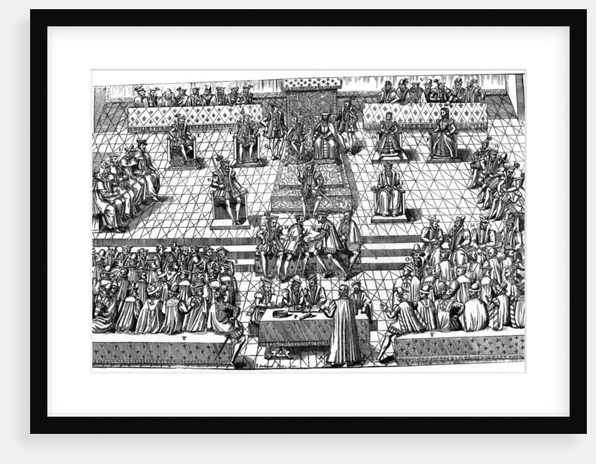 The States General at Orleans, France by Anonymous
